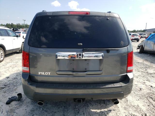 5FNYF38539B023886 - 2009 HONDA PILOT EXL GRAY photo 6