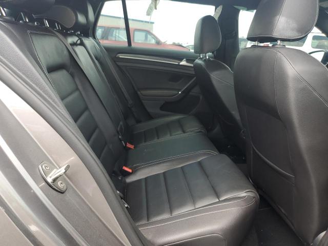 WVWLF7AU7FW302803 - 2015 VOLKSWAGEN GOLF R GRAY photo 10