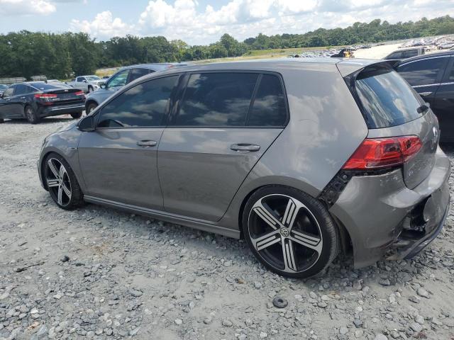 WVWLF7AU7FW302803 - 2015 VOLKSWAGEN GOLF R GRAY photo 2