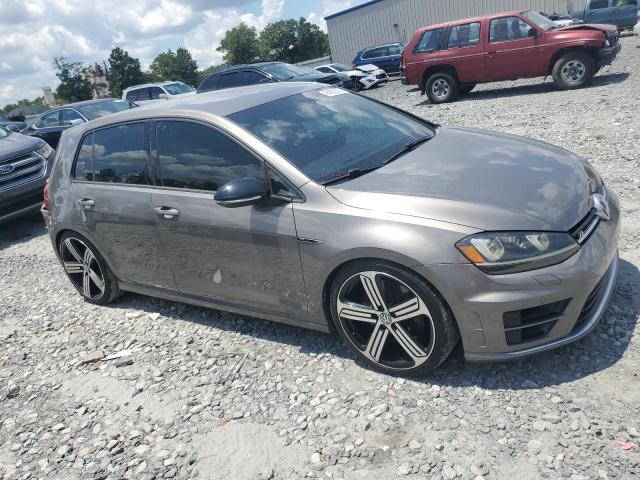 WVWLF7AU7FW302803 - 2015 VOLKSWAGEN GOLF R GRAY photo 4