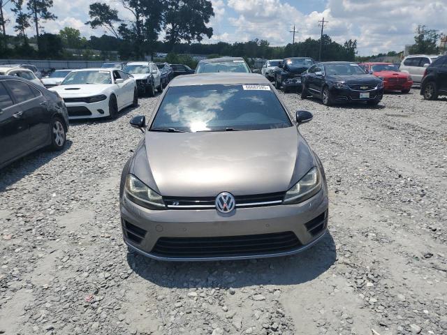 WVWLF7AU7FW302803 - 2015 VOLKSWAGEN GOLF R GRAY photo 5