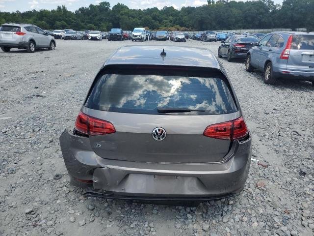 WVWLF7AU7FW302803 - 2015 VOLKSWAGEN GOLF R GRAY photo 6