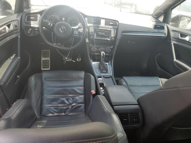 WVWLF7AU7FW302803 - 2015 VOLKSWAGEN GOLF R GRAY photo 8