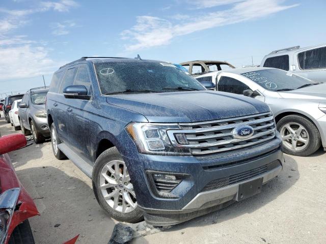 1FMJK1HT4LEA91795 - 2020 FORD EXPEDITION MAX XLT BLUE photo 4