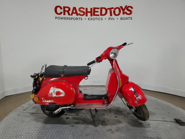 ZAPM093D255002958 - 2005 VESPA PX 150 RED photo 1