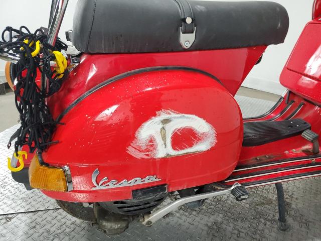 ZAPM093D255002958 - 2005 VESPA PX 150 RED photo 12