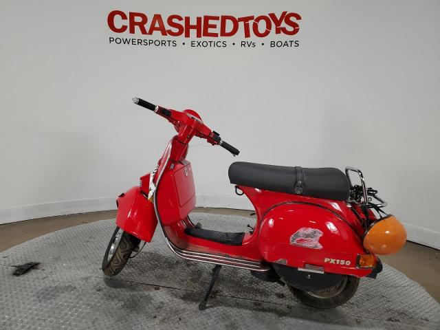 ZAPM093D255002958 - 2005 VESPA PX 150 RED photo 3