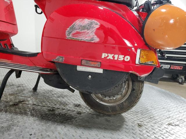 ZAPM093D255002958 - 2005 VESPA PX 150 RED photo 6