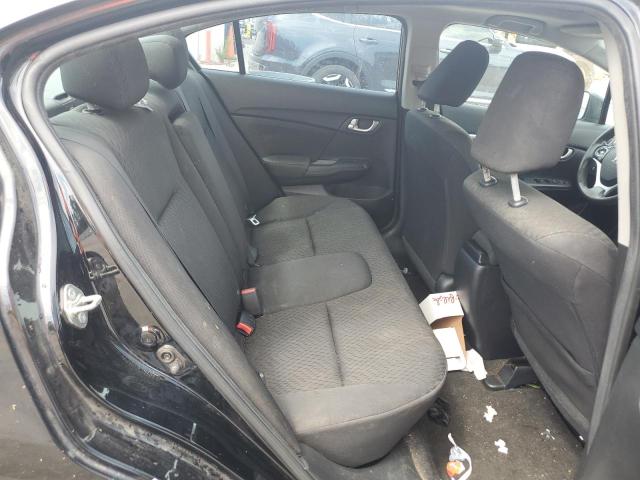 19XFB2F89EE200239 - 2014 HONDA CIVIC EX BLACK photo 10