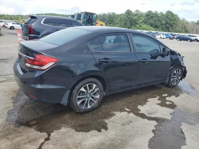 19XFB2F89EE200239 - 2014 HONDA CIVIC EX BLACK photo 3