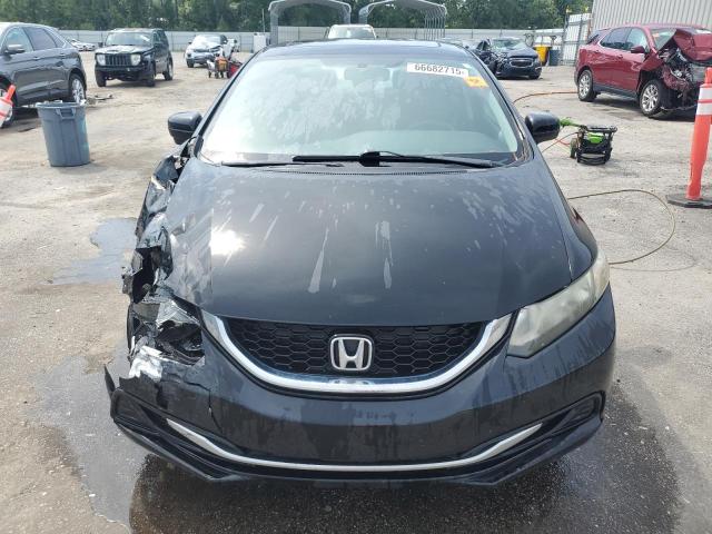 19XFB2F89EE200239 - 2014 HONDA CIVIC EX BLACK photo 5