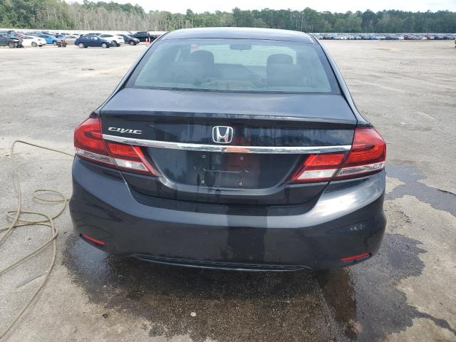 19XFB2F89EE200239 - 2014 HONDA CIVIC EX BLACK photo 6