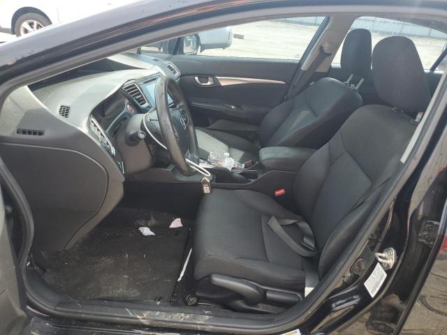 19XFB2F89EE200239 - 2014 HONDA CIVIC EX BLACK photo 7