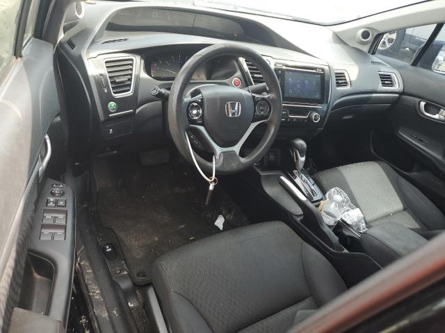 19XFB2F89EE200239 - 2014 HONDA CIVIC EX BLACK photo 8