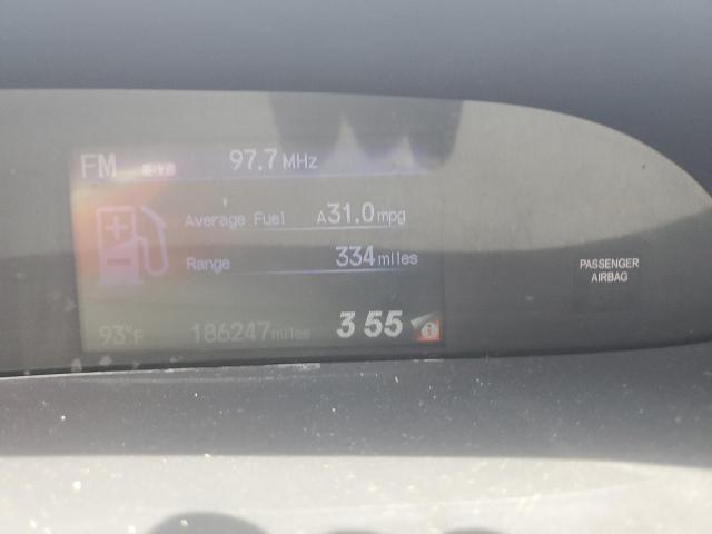 19XFB2F89EE200239 - 2014 HONDA CIVIC EX BLACK photo 9