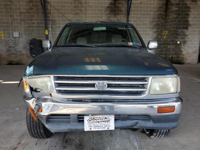 JT4UN24D6W0056092 - 1998 TOYOTA T100 XTRACAB SR5 GREEN photo 5