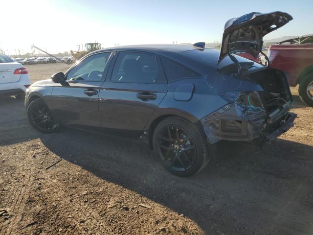 2HGFE2F55NH524064 - 2022 HONDA CIVIC SPORT 灰色 照片 2