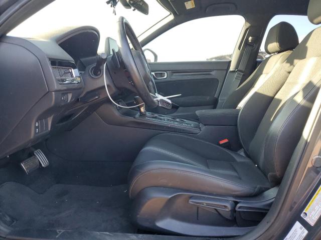 2HGFE2F55NH524064 - 2022 HONDA CIVIC SPORT 灰色 照片 7