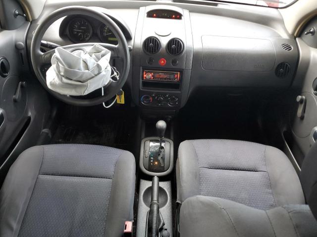 KL1TD666X6B566378 - 2006 CHEVROLET AVEO BASE RED photo 8