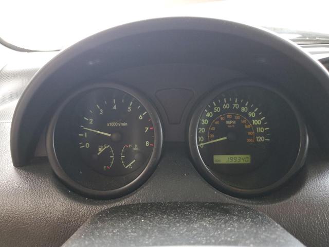 KL1TD666X6B566378 - 2006 CHEVROLET AVEO BASE RED photo 9