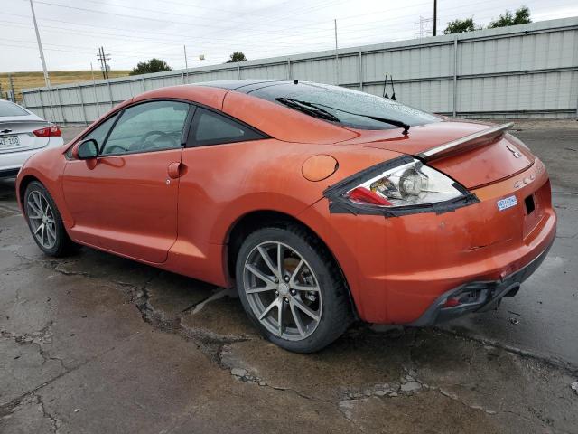 4A31K5DF1BE017449 - 2011 MITSUBISHI ECLIPSE GS SPORT ORANGE photo 2