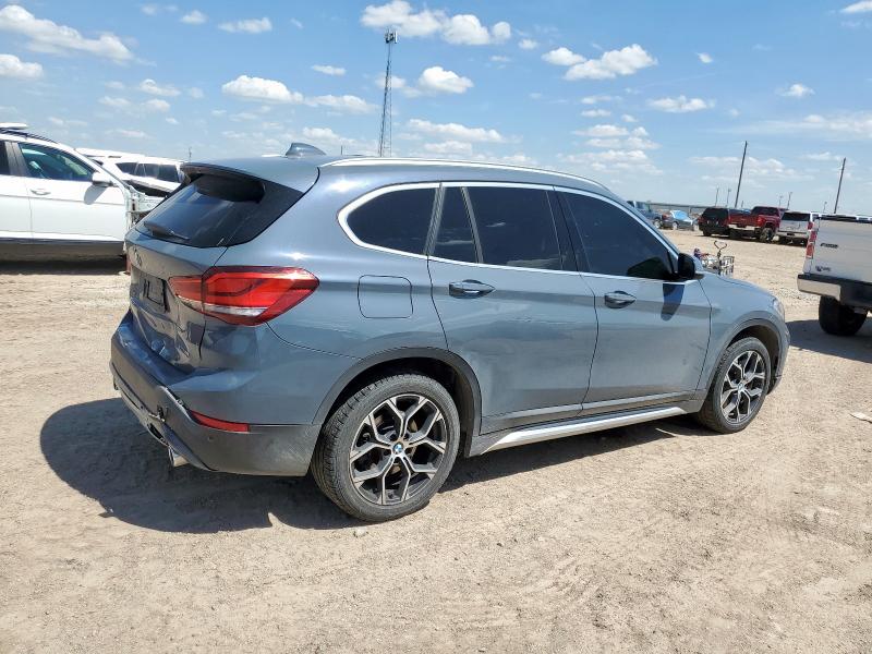 WBXJG9C03L5P38384 - 2020 BMW X1 XDRIVE28I GRAY photo 3