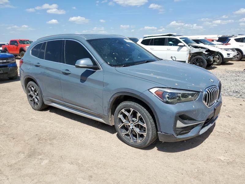 WBXJG9C03L5P38384 - 2020 BMW X1 XDRIVE28I GRAY photo 4