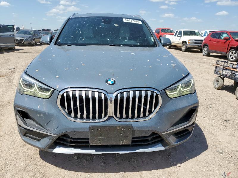 WBXJG9C03L5P38384 - 2020 BMW X1 XDRIVE28I GRAY photo 5