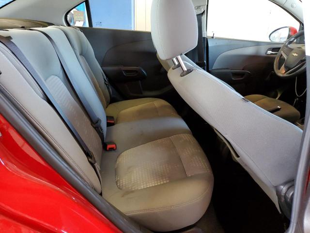 1G1JB5SG5D4136170 - 2013 CHEVROLET SONIC LS 红色 照片 10