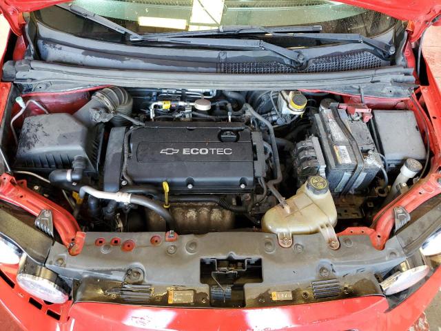 1G1JB5SG5D4136170 - 2013 CHEVROLET SONIC LS 红色 照片 11