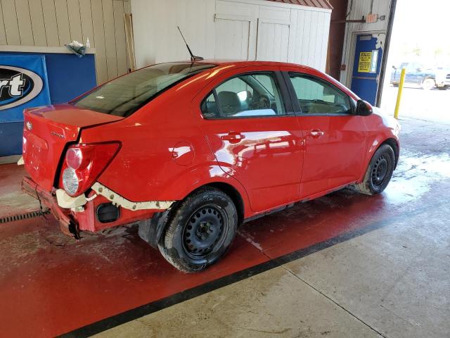 1G1JB5SG5D4136170 - 2013 CHEVROLET SONIC LS 红色 照片 3