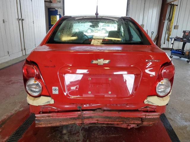1G1JB5SG5D4136170 - 2013 CHEVROLET SONIC LS 红色 照片 6