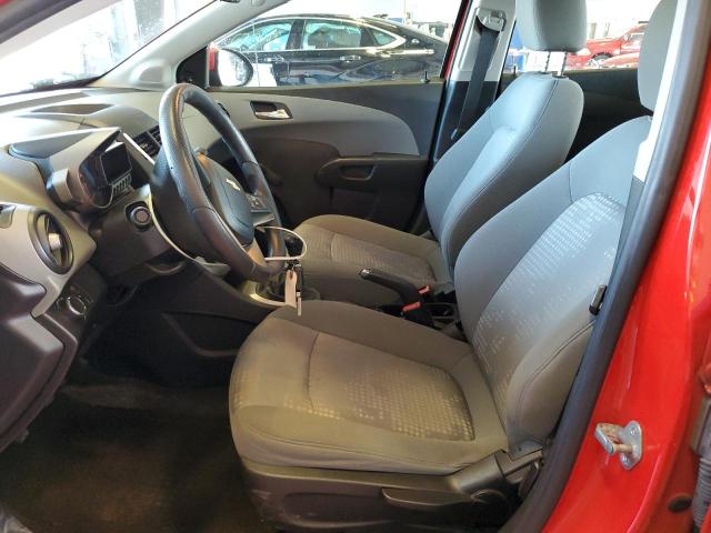 1G1JB5SG5D4136170 - 2013 CHEVROLET SONIC LS 红色 照片 7