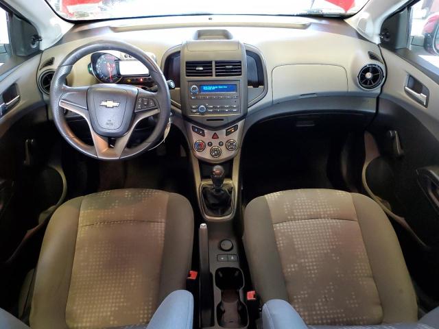 1G1JB5SG5D4136170 - 2013 CHEVROLET SONIC LS 红色 照片 8