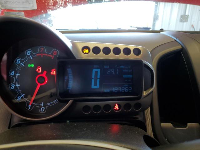 1G1JB5SG5D4136170 - 2013 CHEVROLET SONIC LS 红色 照片 9