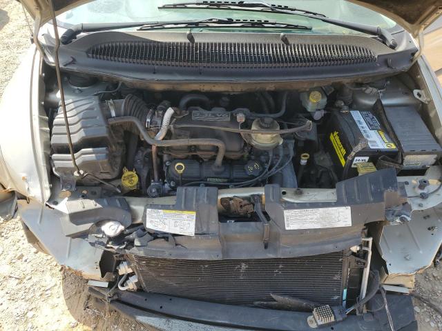 1C4GP45R55B317390 - 2005 CHRYSLER TOWN & COU ბეჟი ფოტო 12