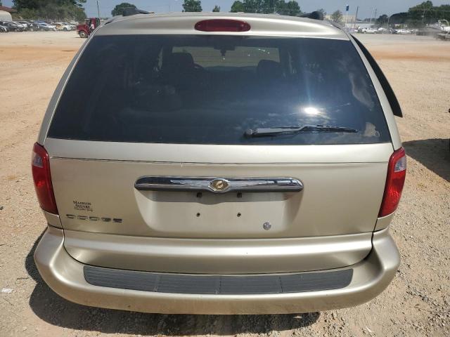 1C4GP45R55B317390 - 2005 CHRYSLER TOWN & COU ბეჟი ფოტო 6