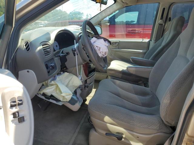 1C4GP45R55B317390 - 2005 CHRYSLER TOWN & COU ბეჟი ფოტო 7