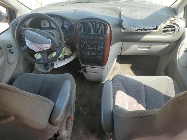 1C4GP45R55B317390 - 2005 CHRYSLER TOWN & COU ბეჟი ფოტო 8