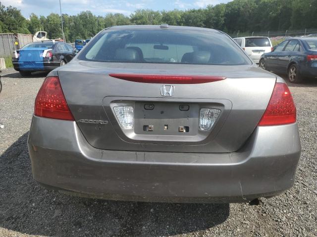 1HGCM56876A053519 - 2006 HONDA ACCORD EX GRAY photo 6