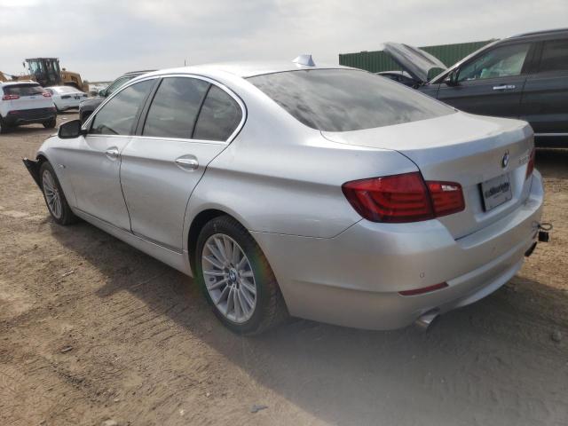 WBAFR7C56DC824957 - 2013 BMW 535 I SILVER photo 2