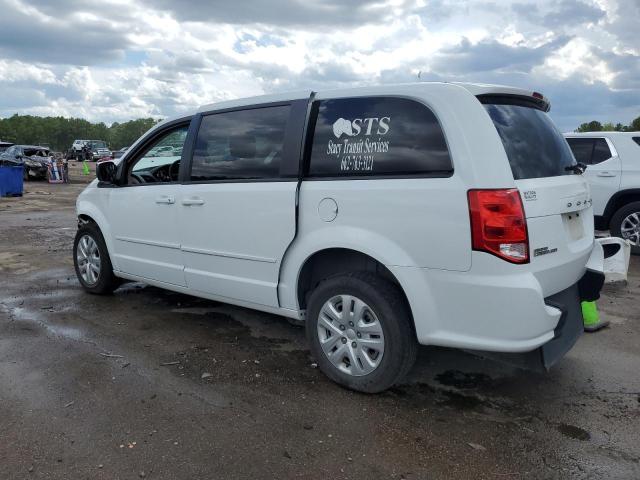 2C4RDGBG3HR862144 - 2017 DODGE GRAND CARA SE WHITE photo 2