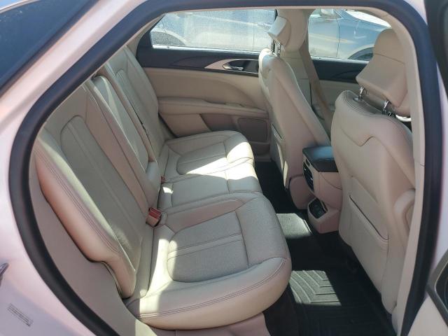 3LN6L5F92JR618356 - 2018 LINCOLN MKZ RESERVE WHITE photo 10