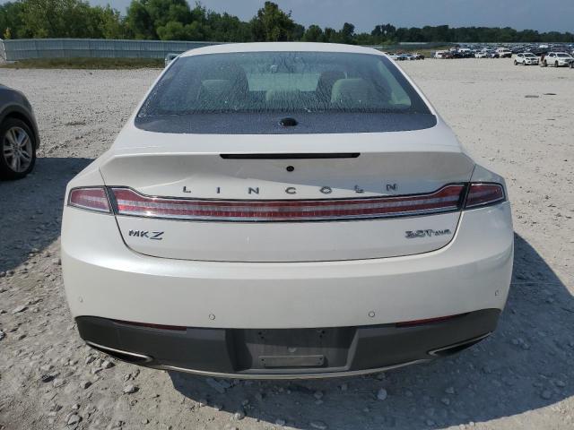 3LN6L5F92JR618356 - 2018 LINCOLN MKZ RESERVE WHITE photo 6
