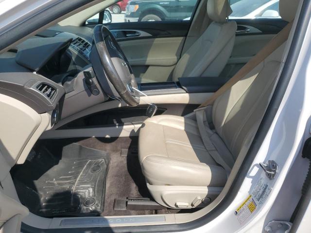 3LN6L5F92JR618356 - 2018 LINCOLN MKZ RESERVE WHITE photo 7