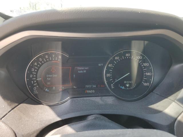 3LN6L5F92JR618356 - 2018 LINCOLN MKZ RESERVE WHITE photo 9