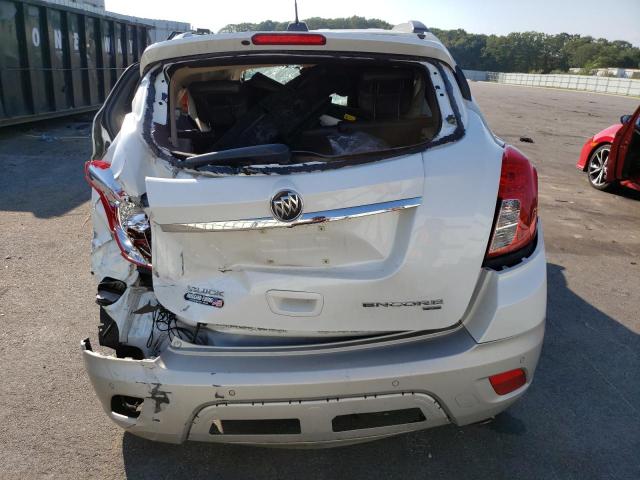 KL4CJHSB7GB583618 - 2016 BUICK ENCORE PREMIUM WHITE photo 6