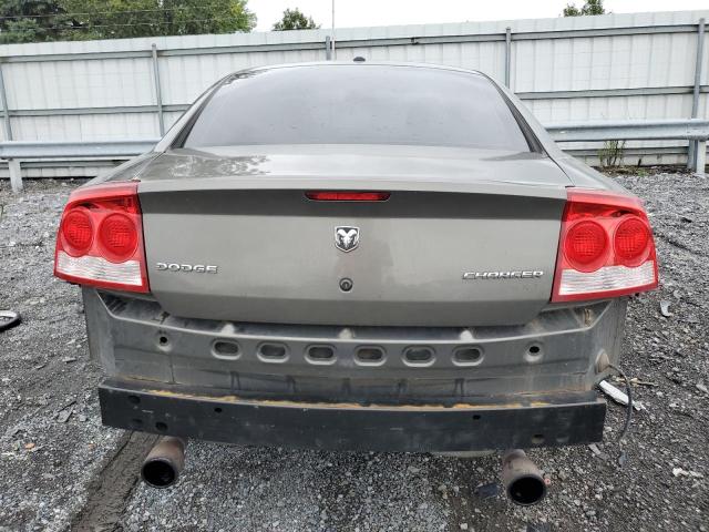 2B3CA3CV6AH231079 - 2010 DODGE CHARGER SXT GRAY photo 6