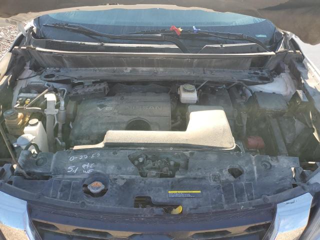 5N1DR2MM8KC645024 - 2019 NISSAN PATHFINDER S WHITE photo 12