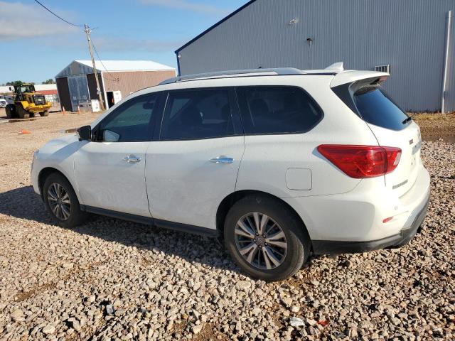 5N1DR2MM8KC645024 - 2019 NISSAN PATHFINDER S WHITE photo 2